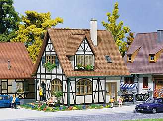 Faller One Family House Kit II FA130257