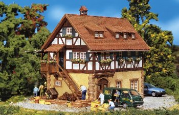 Faller Half Timbered House Kit II FA130266