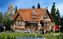 Faller Rural Half Timbered House Kit II FA130270