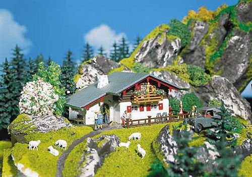 Faller Mountain Chalet Kit III FA130287