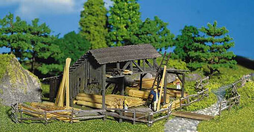 Faller Lumber Yard Kit I FA130288