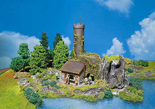 Faller Castle Observation Tower Kit I FA130291