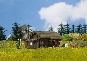 Faller Forest Log Cabin Kit II FA130293