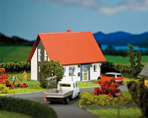 Faller Detached House (Grey) Kit VI FA130316