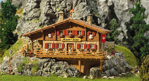 Faller Moser Alpine Chalet Kit IV FA130329