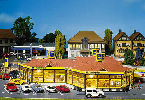 Faller Edeka Local Mini Market Kit IV FA130342