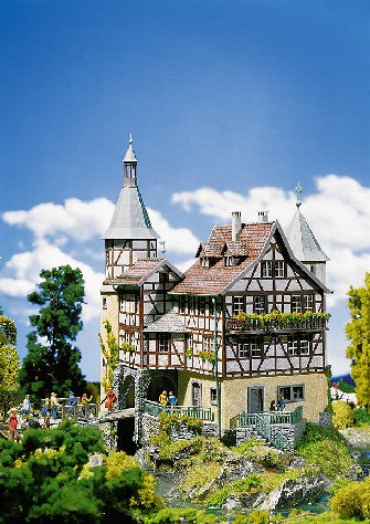 Faller Falkeneck Hunters Lodge Kit I FA130385