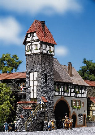 Faller Old Town Tower House Kit I FA130402