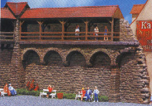 Faller Old Town Wall Kit I FA130404