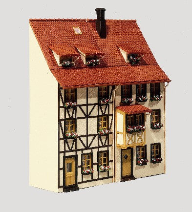 Faller Low Relief Houses (2) Kit II FA130431