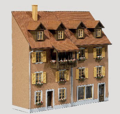 Faller Low Relief Houses (2) Kit II FA130432