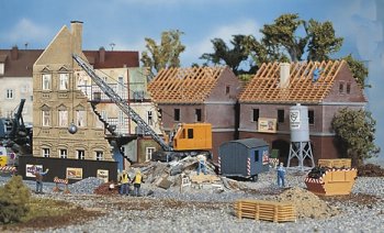 Faller Town House Under Demolition Kit II FA130466