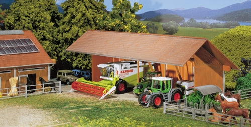 Faller Implement Shed Kit V FA130521