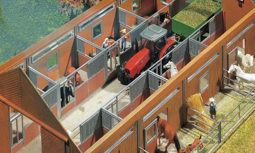 Faller Stables Interior Equipment Kit V FA130525