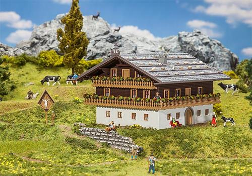 Faller Alpine Farm Kit I FA130554