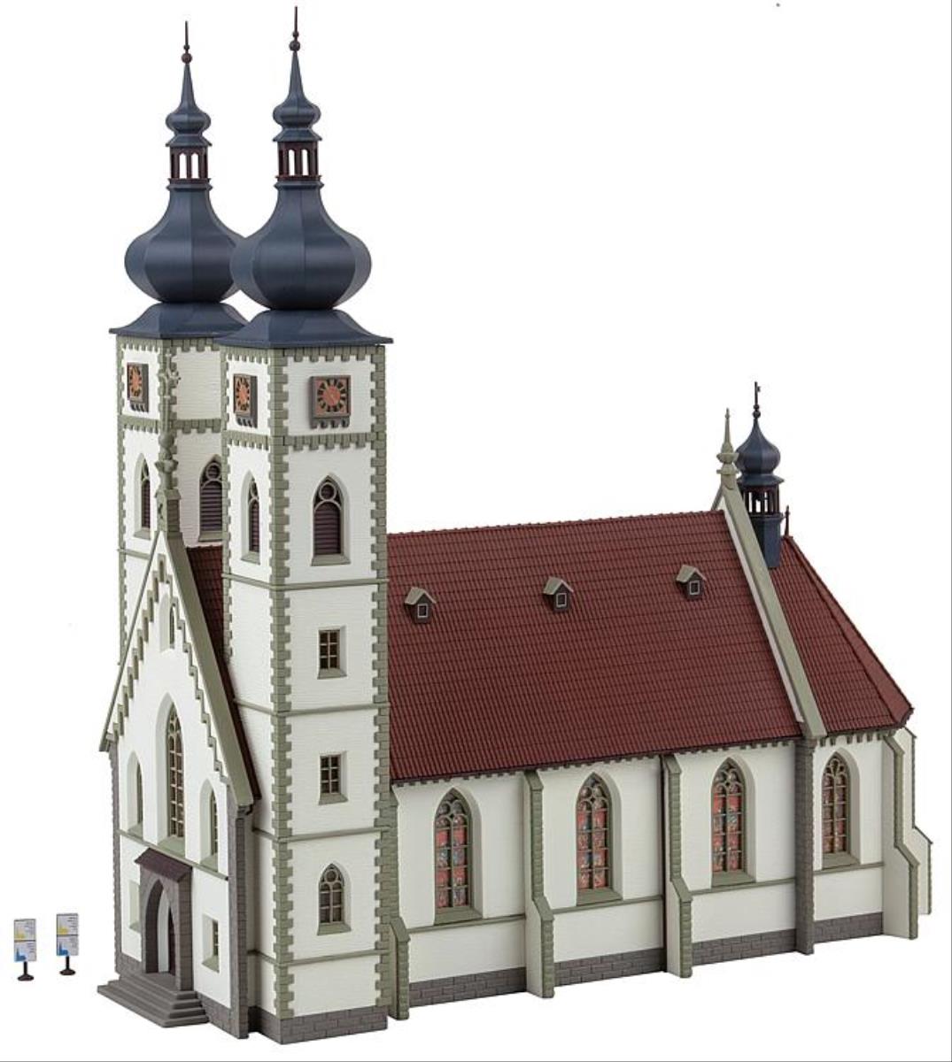 Faller Town Church Kit FA130629