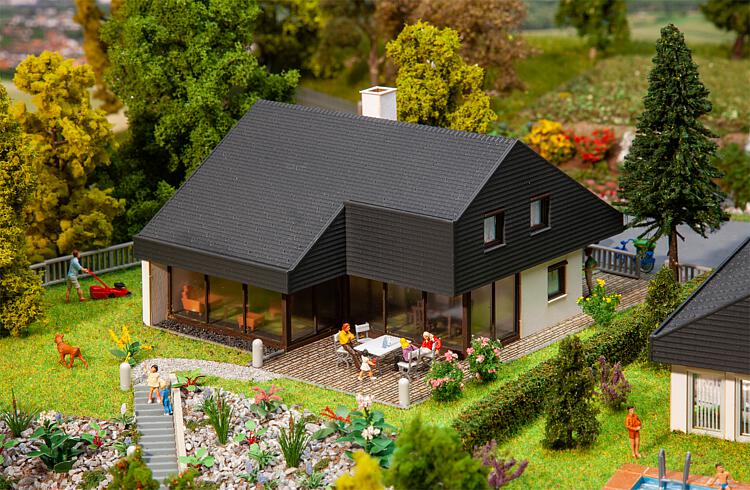 Faller Modern House Kit III FA130643