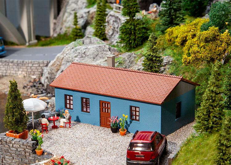 Faller Holiday Chalet Kit III FA130656