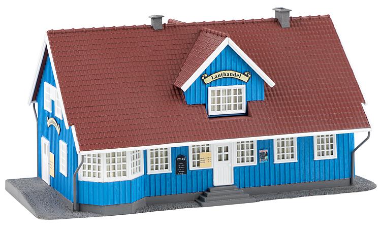 Faller Swedish Village Shop Kit FA130660