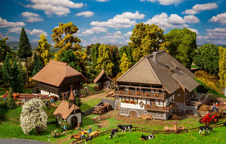 Faller Black Forest Buildings Kit I FA130677