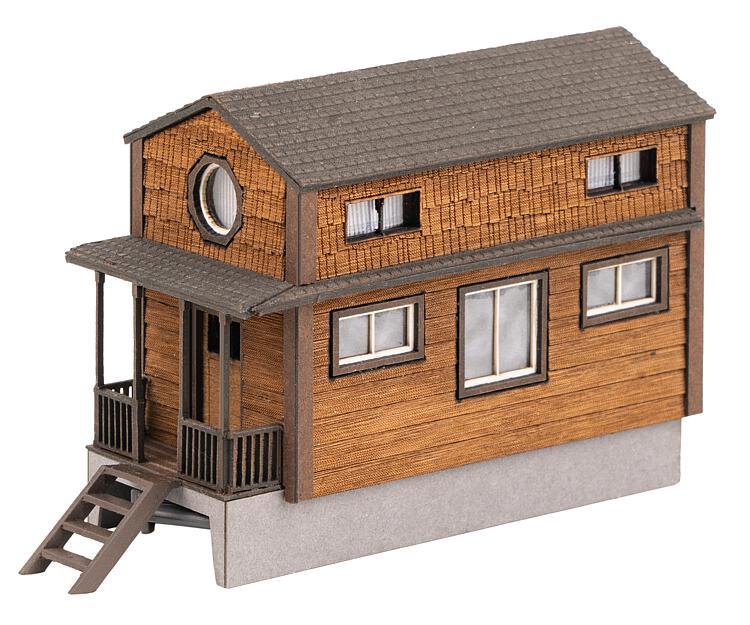 Faller Tiny House Laser Cut Kit VI FA130684