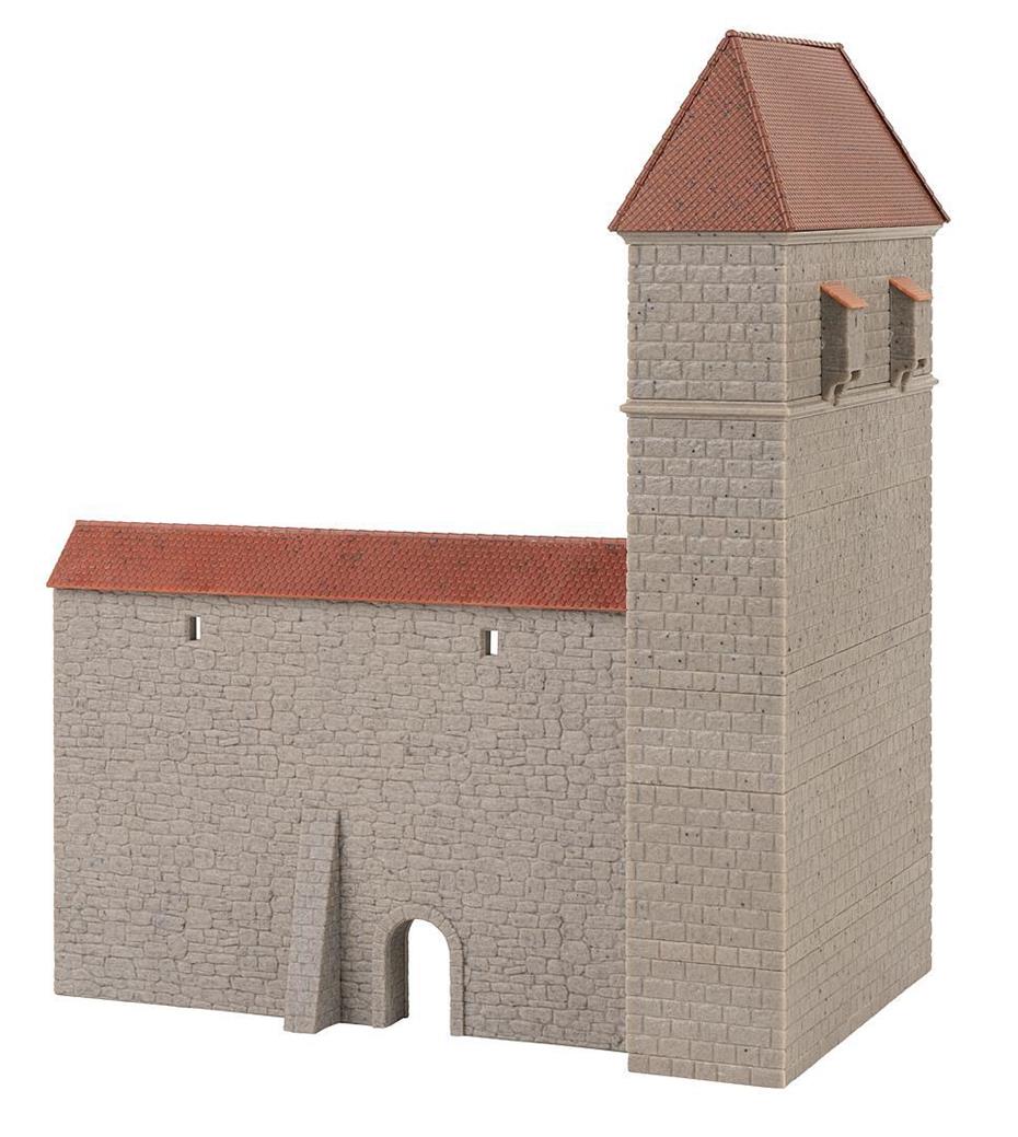 Faller Medieval Town City Walls Kit I FA130691