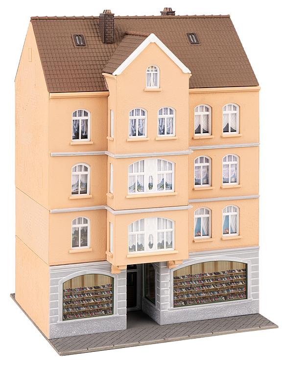 Faller Townhouse with Shoe Shop Kit FA130706