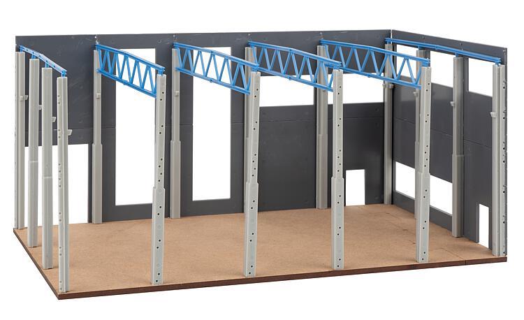 Faller Modern Warehouse Under Construction Kit VI FA130892