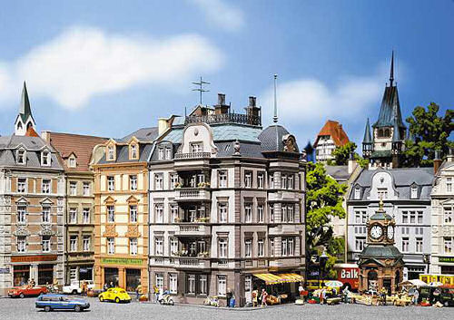 Faller Goethstrasse 88 Town End House Kit I FA130918