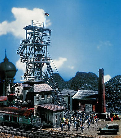 Faller Marienschacht Coal Mine with Headgear I FA130945