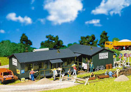 Faller Wooden Workers Hut Kit II FA130947