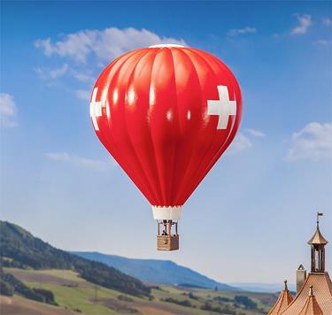 Faller Swiss Flag Hot Air Balloon Kit IV FA131004