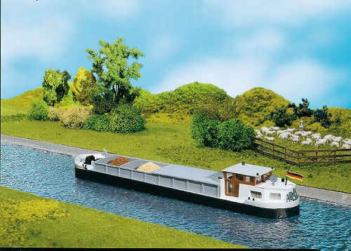 Faller River Cargo Boat with Cabin Kit III FA131006