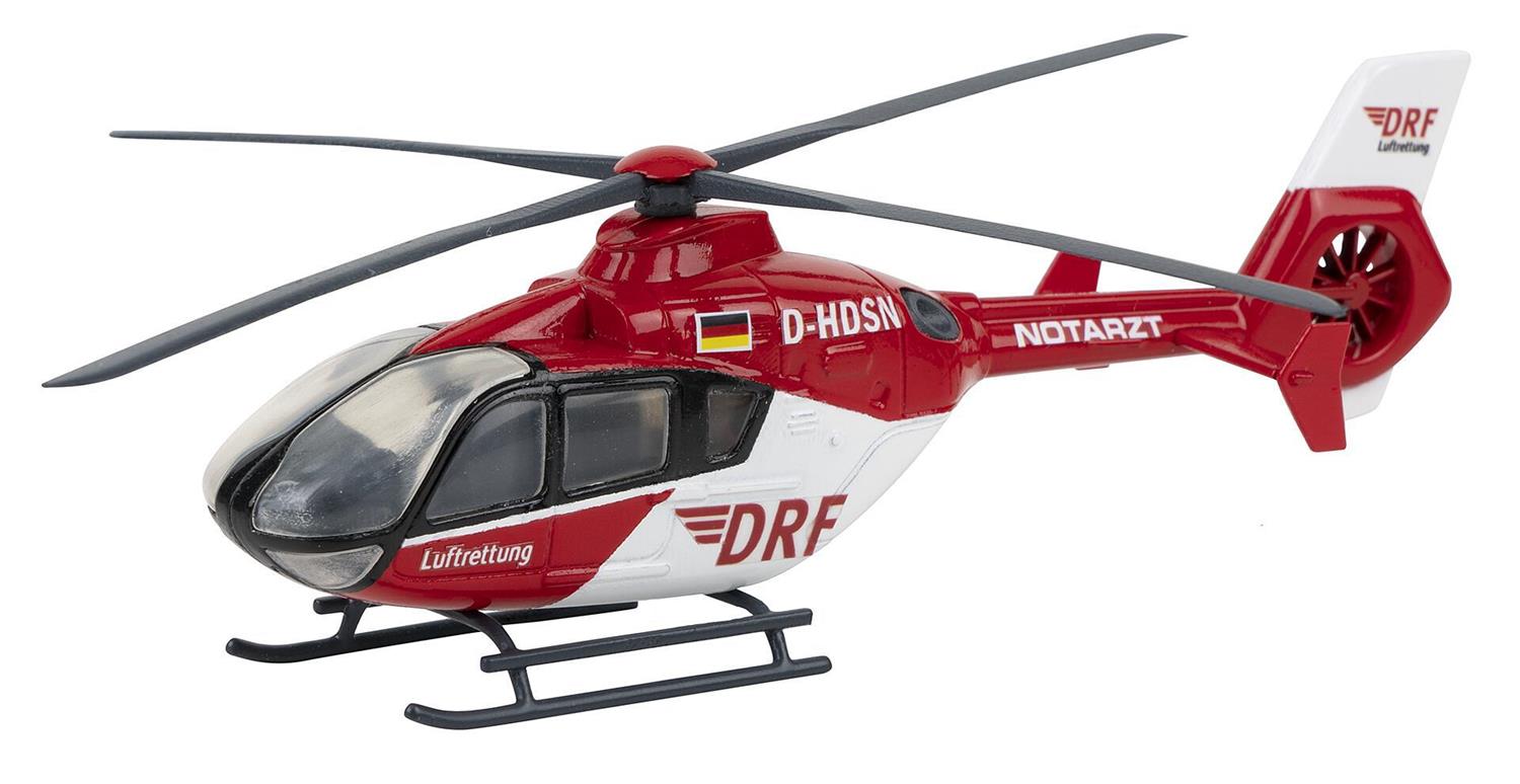 Faller EC135 Air Rescue Helicopter Kit V FA131020