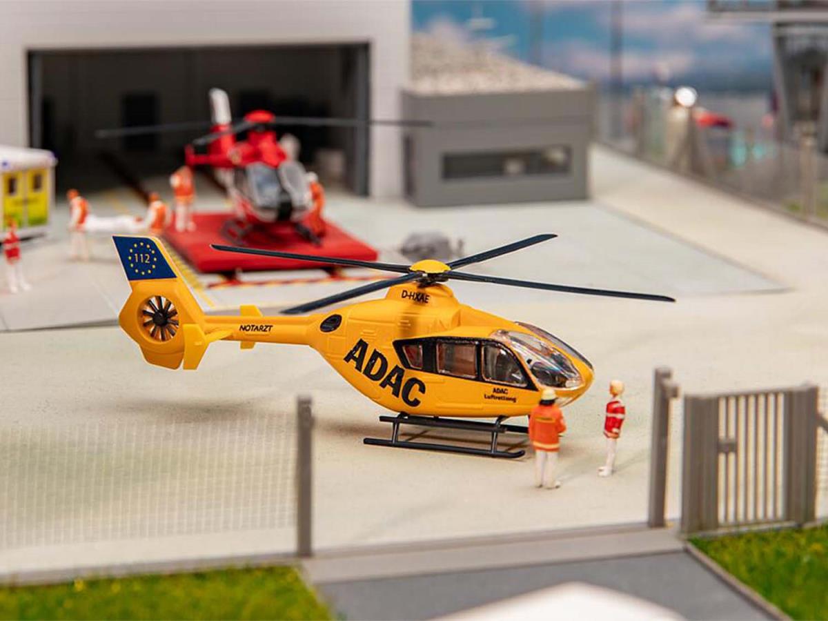 Faller ADAC Helicopter Kit V FA131021