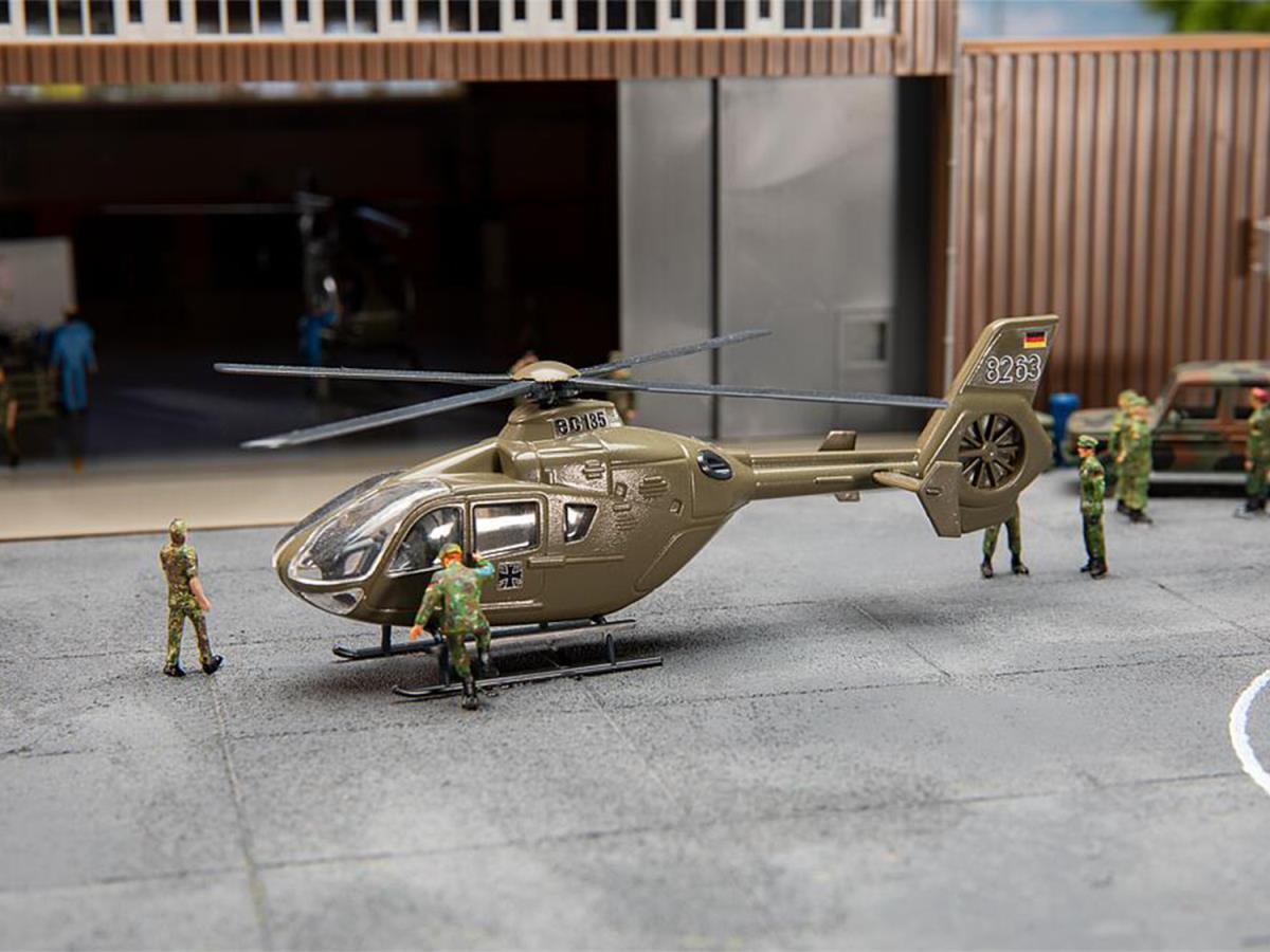 Faller Military Helicopter Kit V FA131022