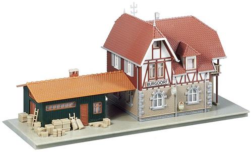 Faller Burgdorf Station Hobby Kit II FA131377