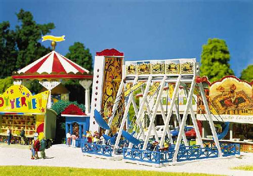 Faller Swingboats Fairground Kit with Motor II FA140318