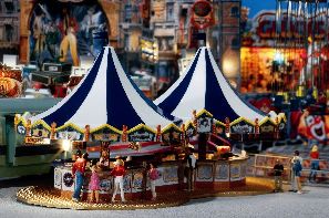 Faller Roundabout Bar Refreshement Kiosk Fairground Kit IV FA140322