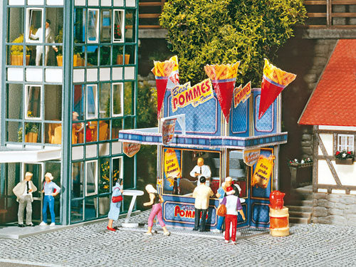 Faller XXL French Fries Booth Fairground Kit V FA140444