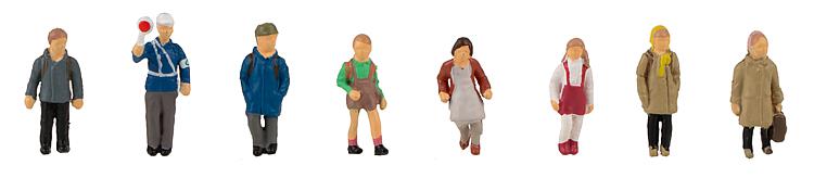 Faller Schoolchildren (8) Figure Set FA151622