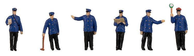 Faller Station Staff (6) Figure Set FA151623