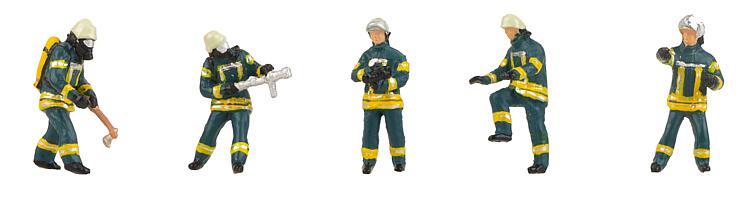 Faller Firefighters (Epoch VI) Figure Set 2 FA151638