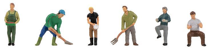 Faller Farmers (Epoch V) Figure Set FA151643