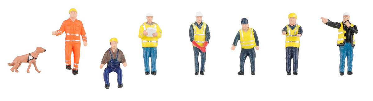 Faller At the Container Port Figure Set FA151645