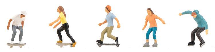 Faller Skating Figure Set FA151652