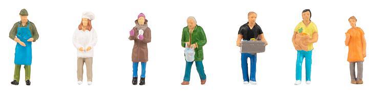 Faller Weekly Market Figure Set FA151671