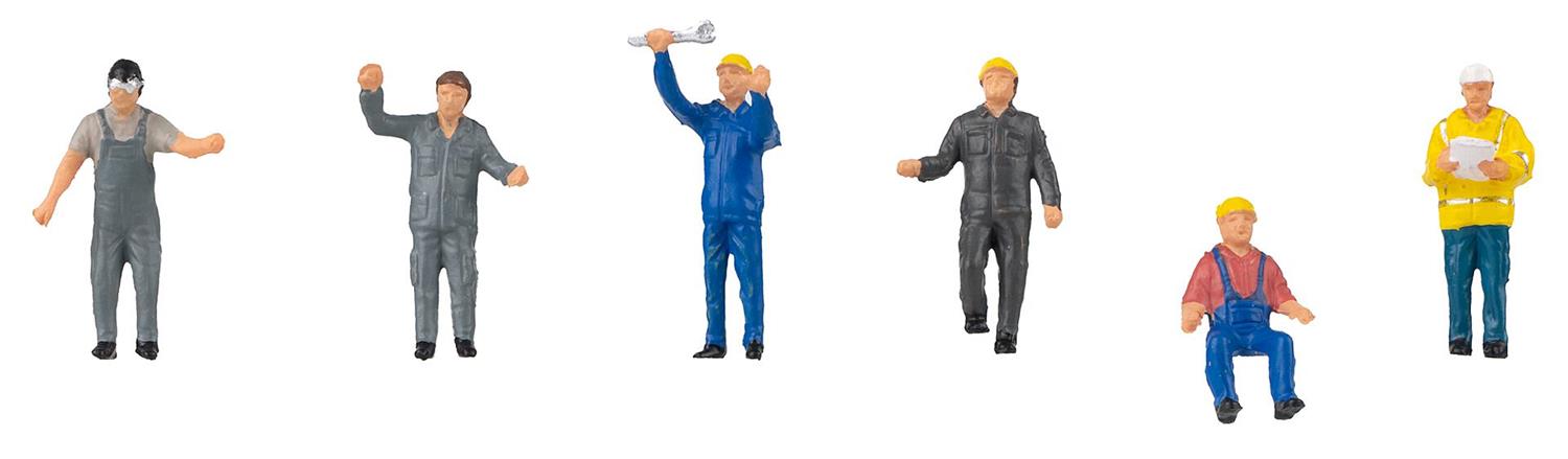 Faller Mechanics Figure Set FA151674