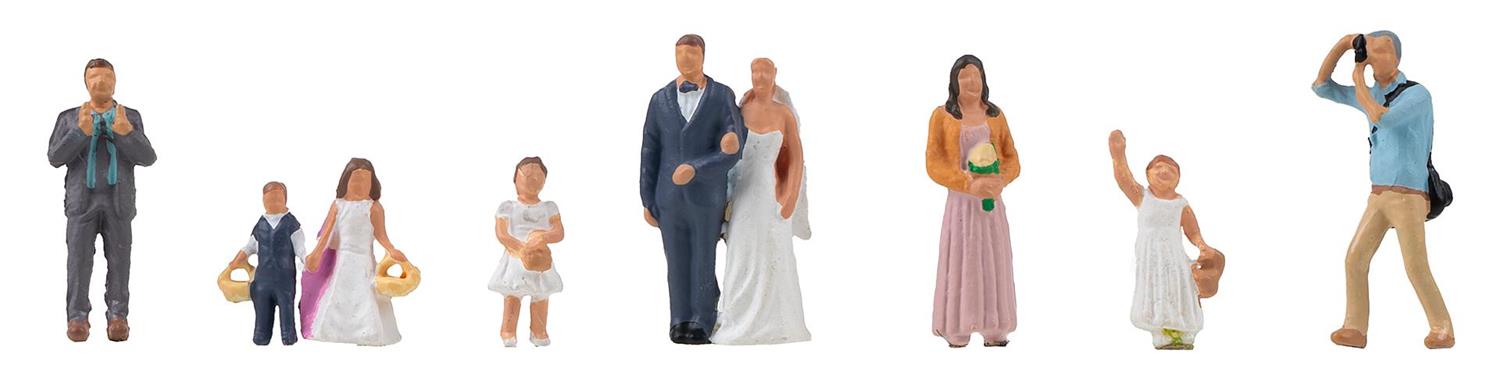 Faller At the Wedding Reception Figure Set FA151676