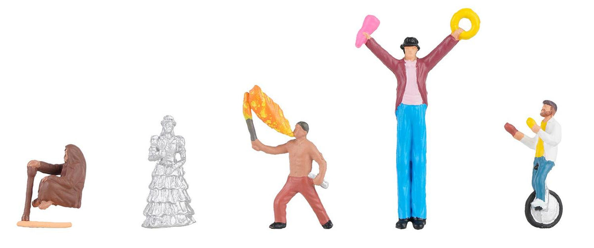 Faller Street Artists Figure Set FA151683